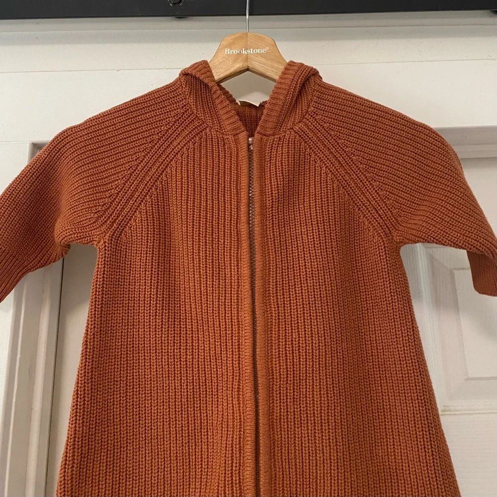 Goumi Cotton Knit Baby Wearable Blanket
